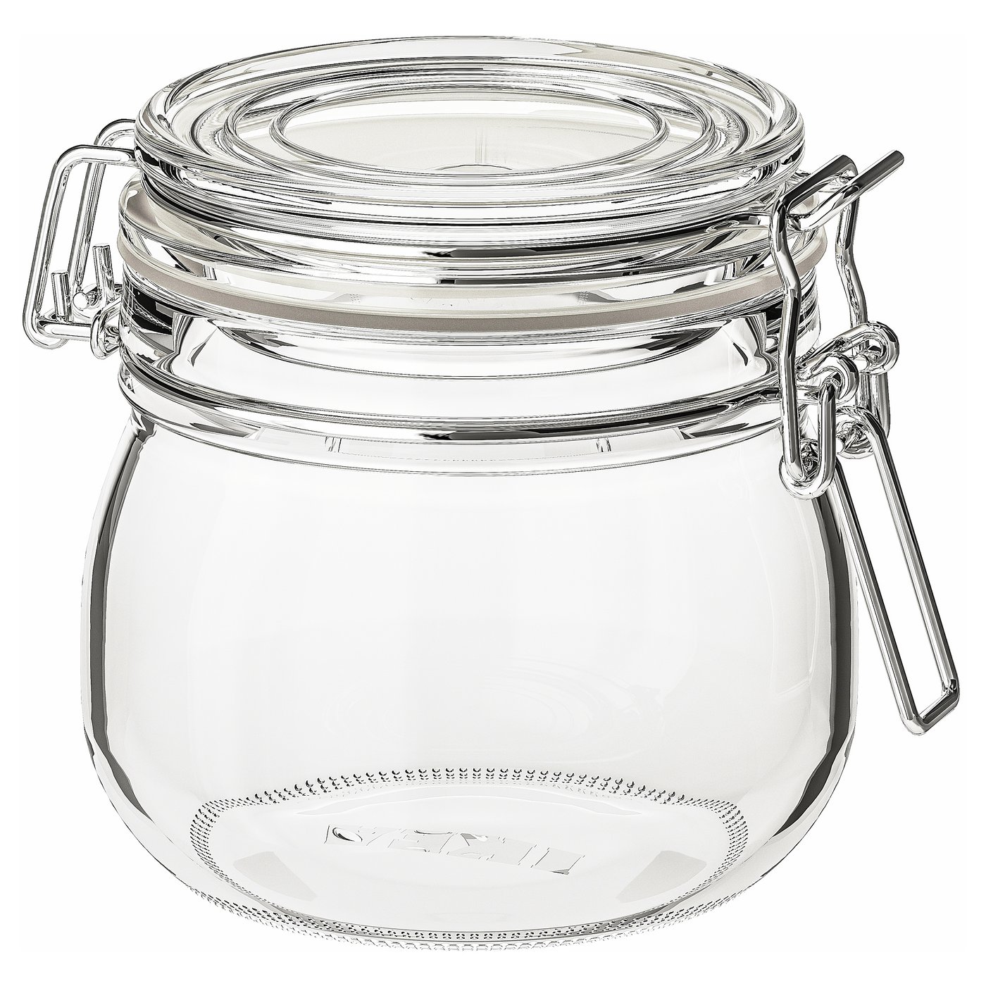 Glass Storage Jar